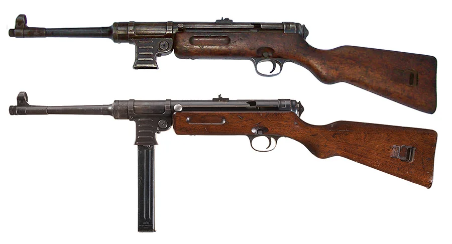 005 9 mm automat Schmeisser M1941