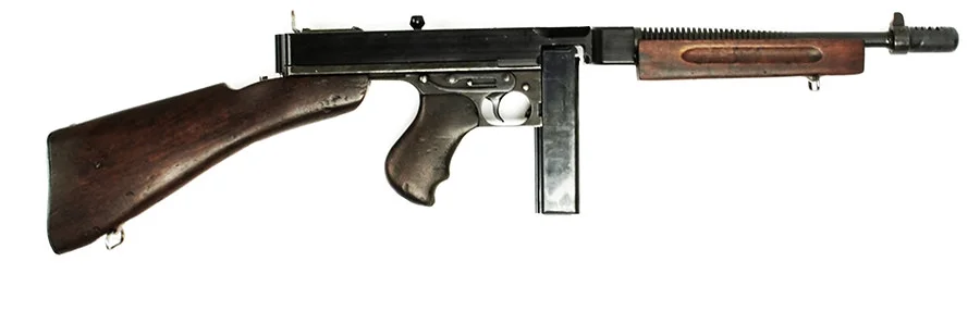 006 Automat .45 Thompson M1928A1