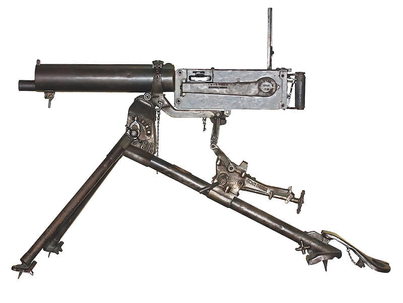 Mitralјez 7 mm sistema Maxim M1909