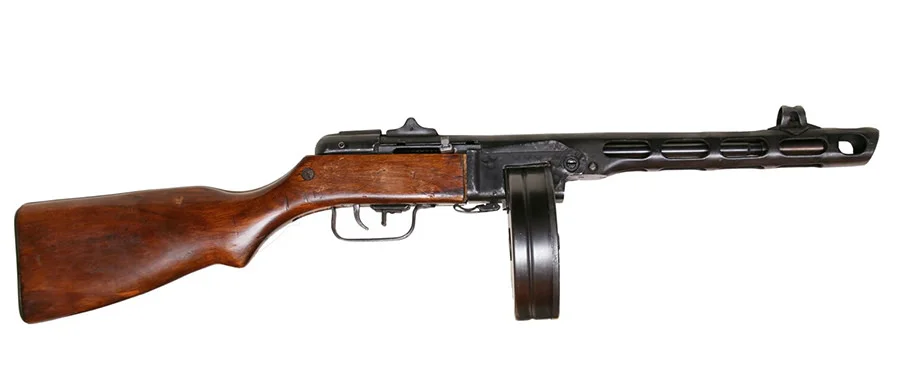 008 Automat 7,62 mm PPŠ