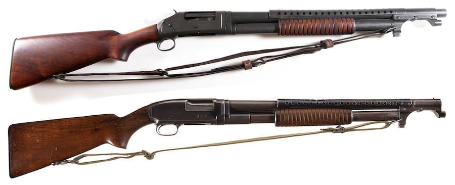 Vojne pumparice M1897 i M12 Winchester