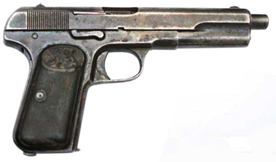 Pištolj 9 mmBL FN Browning M1903 –navodno Draže Mihailovića