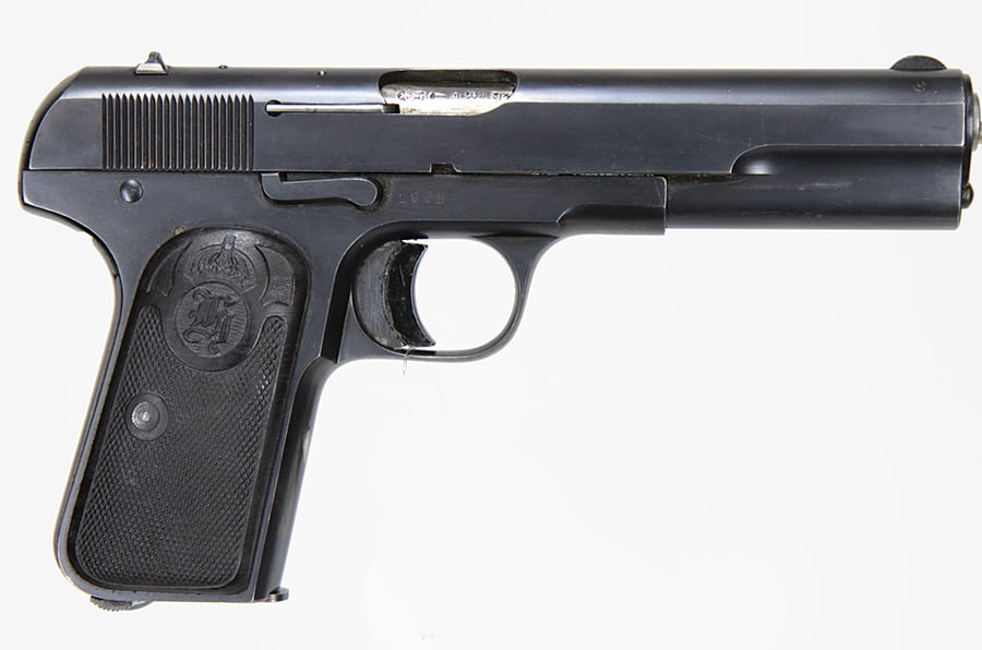 Holandski 9 mm BL M1907