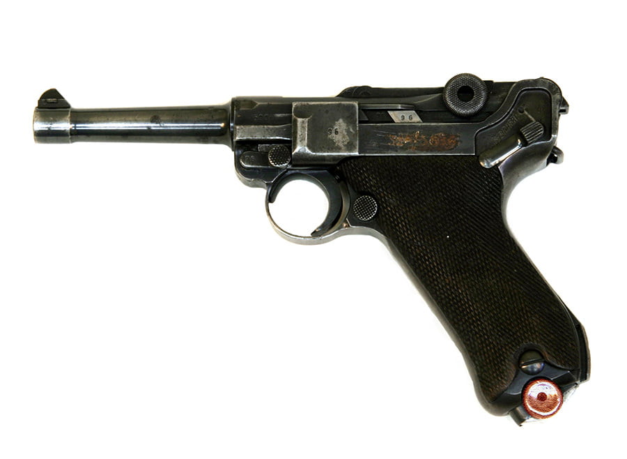 9 mm Luger P-08