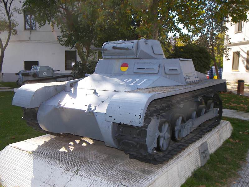 Panzer I Ausf. F