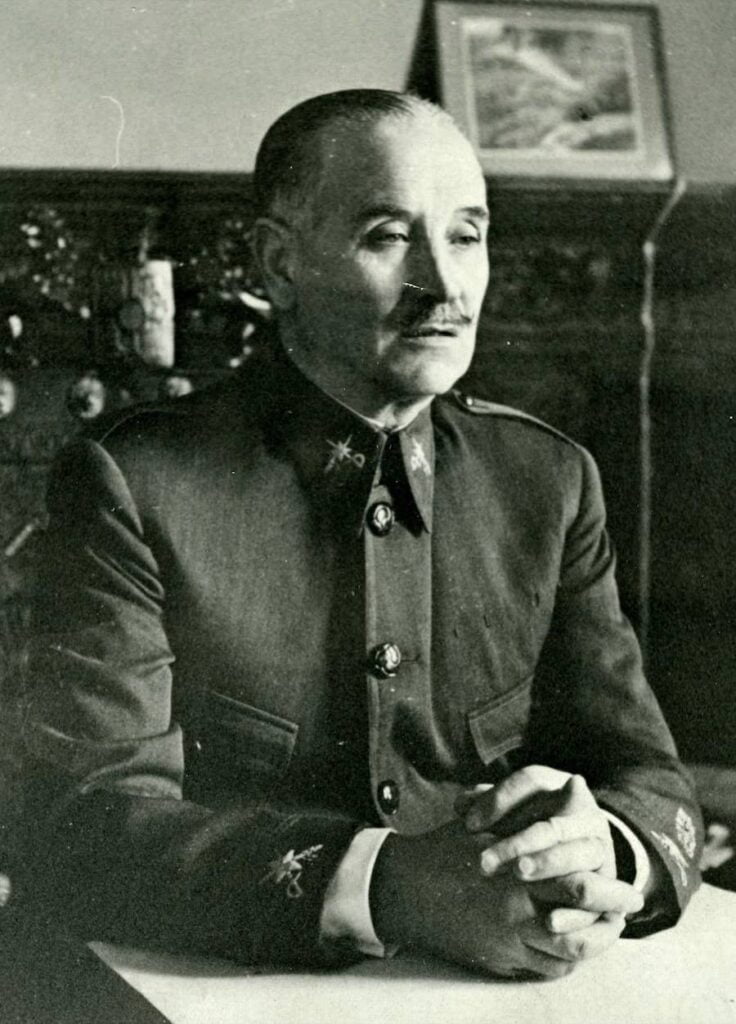 General Gonzalo Queipo de Llano y Sierra