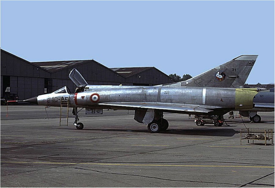 Lovac Mirage III RV Francuske