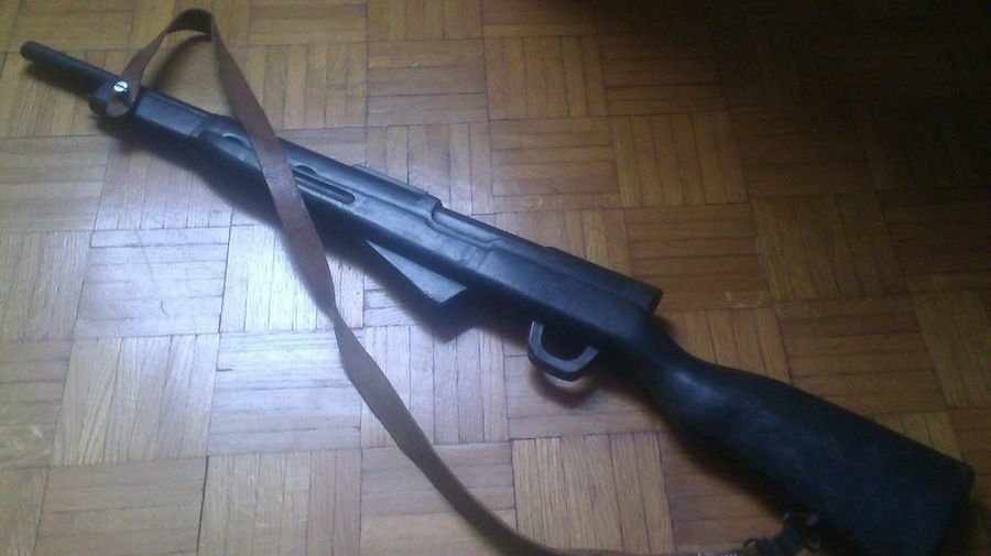 Gumena Vežbovna puška