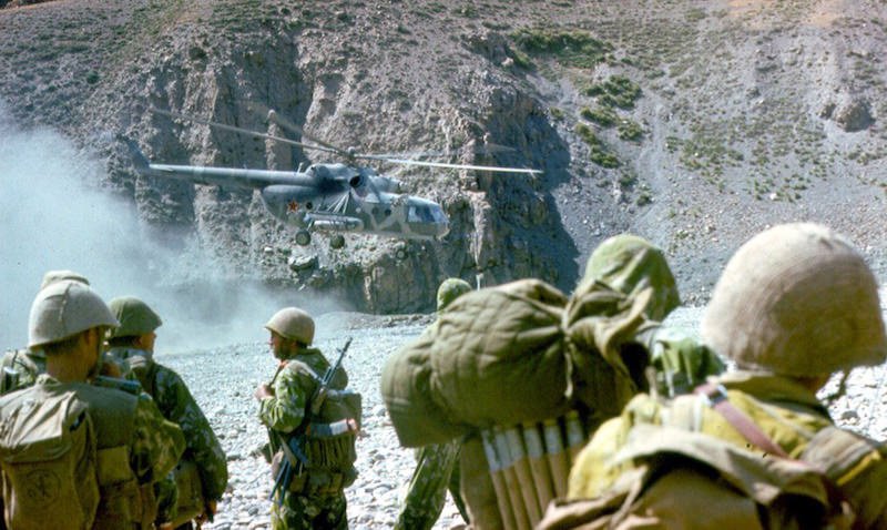 345 vazdusno-desantni puk SSSR u Afganistanu
