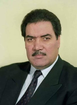 Predsednik Afganistana 1987- 1992 Mohammad Najibullah