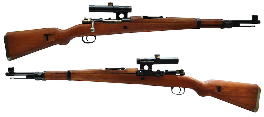 Left and right view of M1953 Sniper