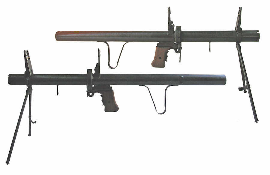 M.1952 experimental hand-held AT grenade launcher