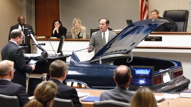 VAŠINGTONSKI SNAJPERISTA: Chevrolet Caprice kao dokaz na sudjenju