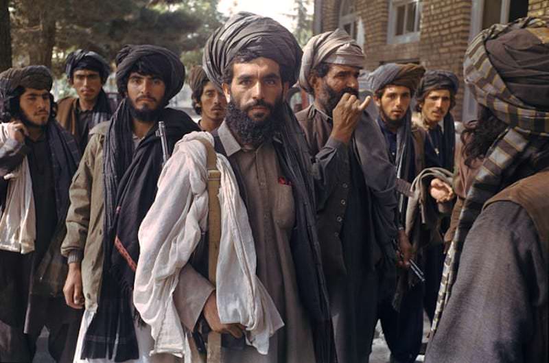 Talibani u Kabulu 2 oktobra 1996