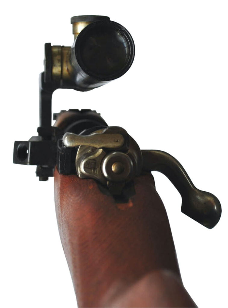 Rear view on the ON-2 scope