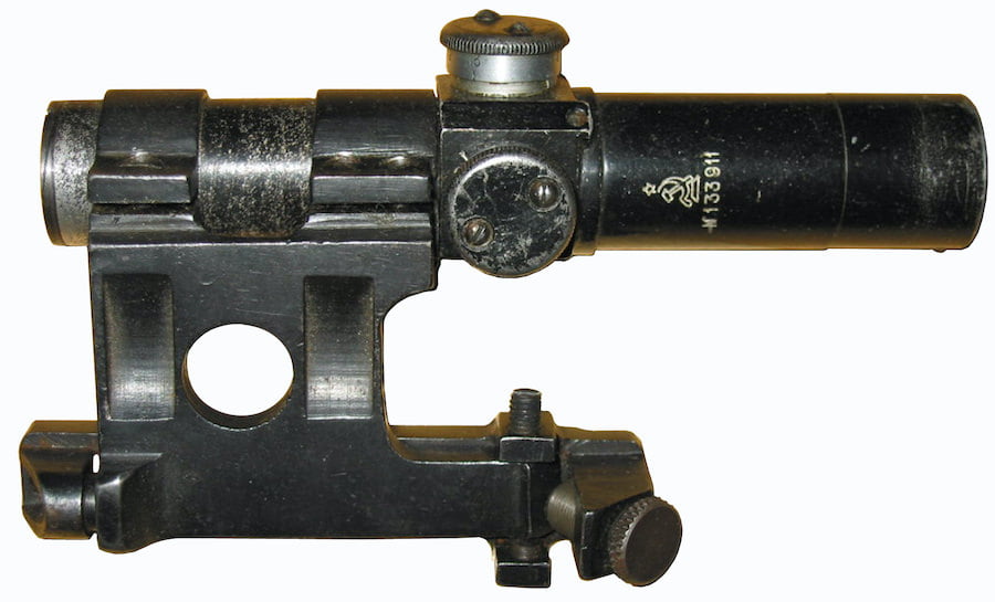 Kochetow system M.1942 mount.