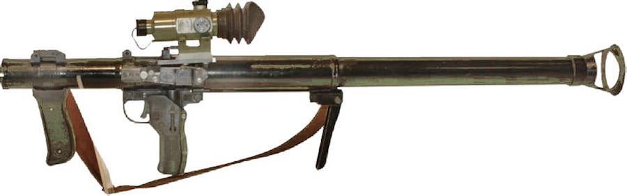 AT grenade launcher M1957 as 44mm RRB М80