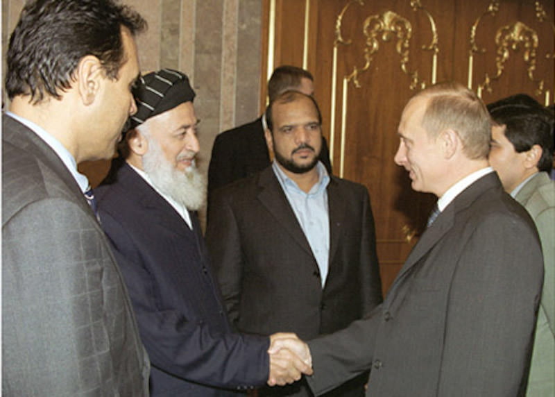 Rabani i Vladimir Putin, TAJIKISTAN, DUSHANBE. OCTOBER 22. (ИТАР-ТАСС)