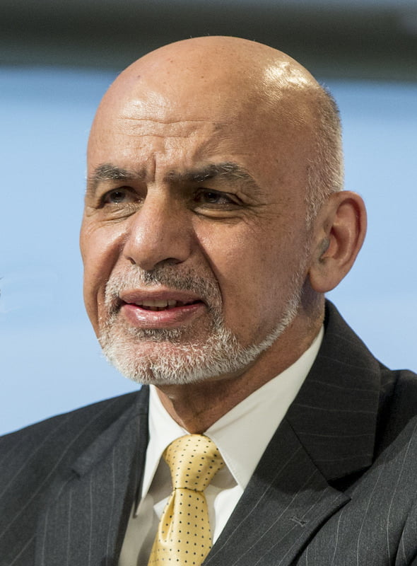 Predsednik 2014-2021 Aschraf Ghani
