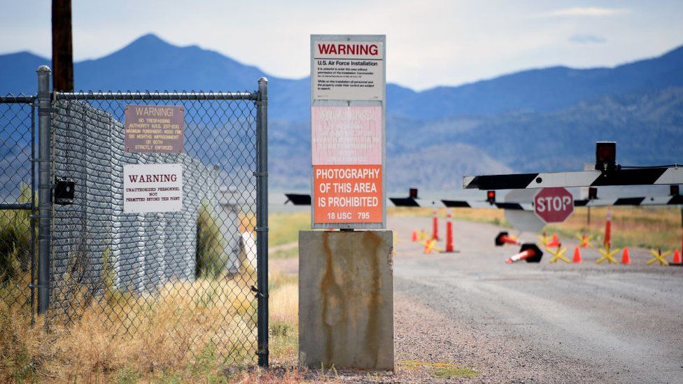 Area 51 Photo: GETTY IMAGES