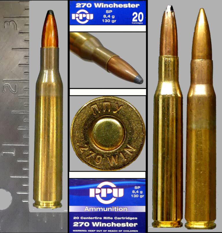 Metak .270 Winchester