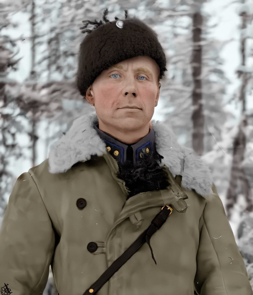 Poručnik Aarne Edward Juutilainen