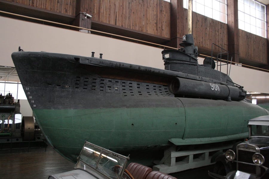 Podmornica CB20 (P901) Malisan
