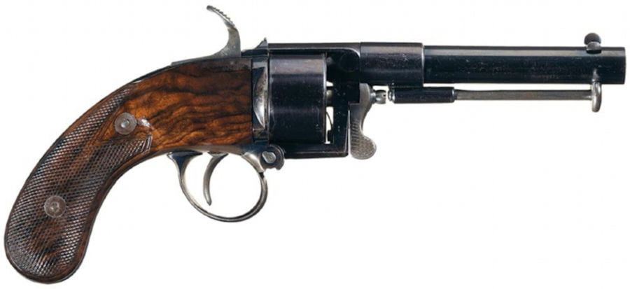 Standarni 11mm revolver Devisme
