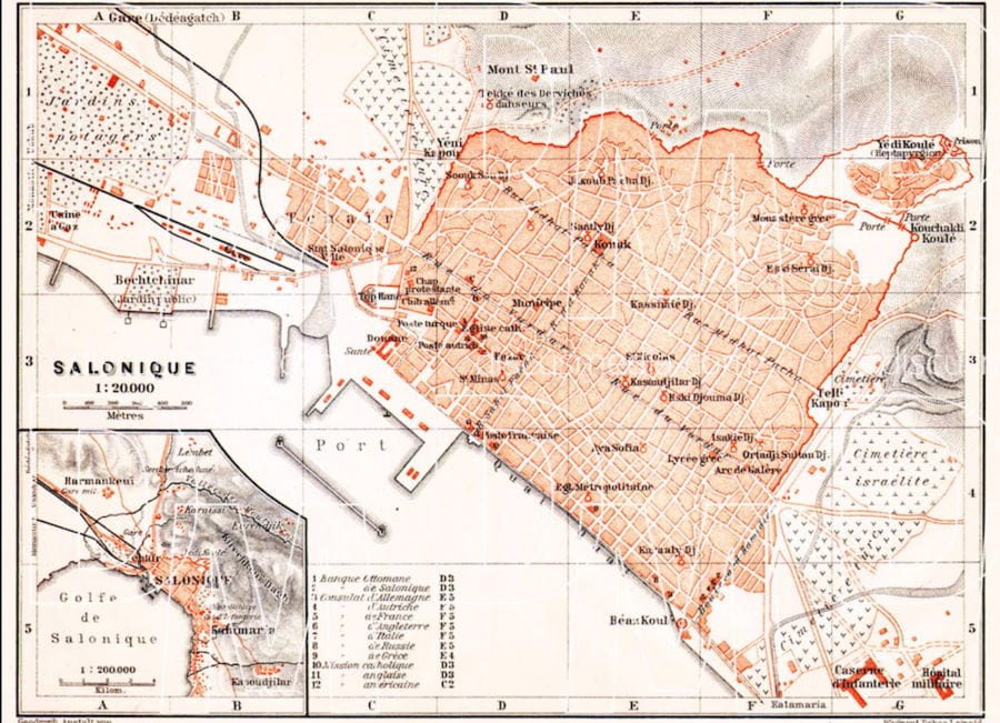 Plan Soluna, 1910