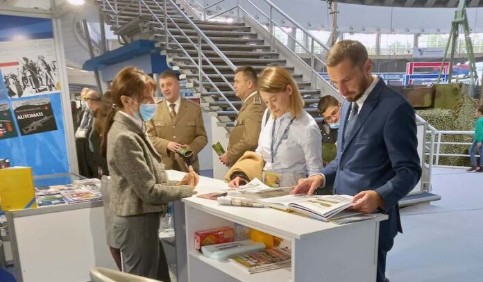 Medija centar „Odbrana” na Sajmu „Partner 2021”