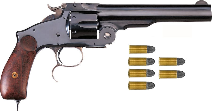 Revolver 3''' (10,67 mm) Smith & Wesson M1874