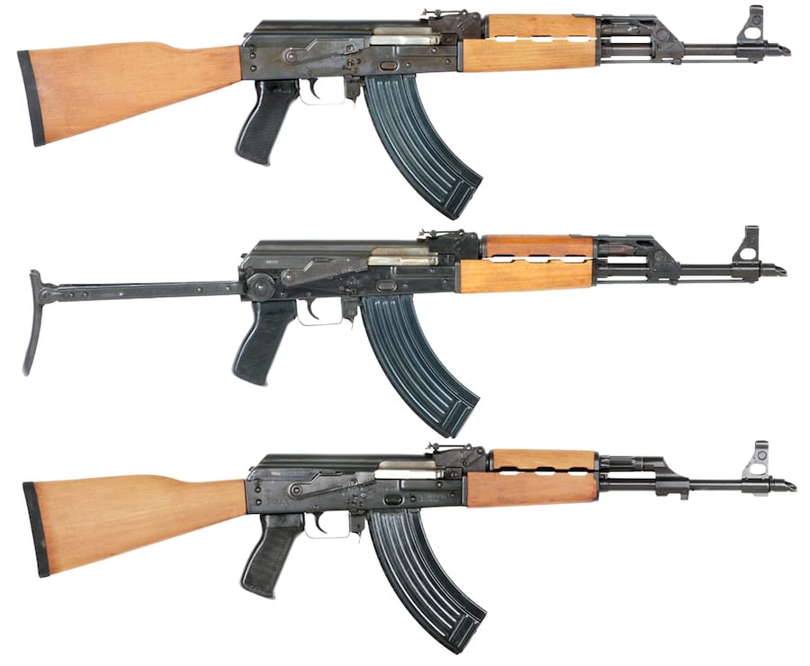 Automatske puške 7.62mm M70B1, M70AB2 i M70B3