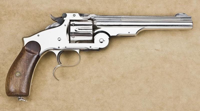Revolver 3''' Smith & Wesson M1874, proizvodnja Ludwig Loewe & Co., Berlin