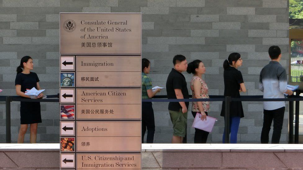 osoblje konzulata SAD u kineskom Guangzhou, prijavilo je cudne simptome