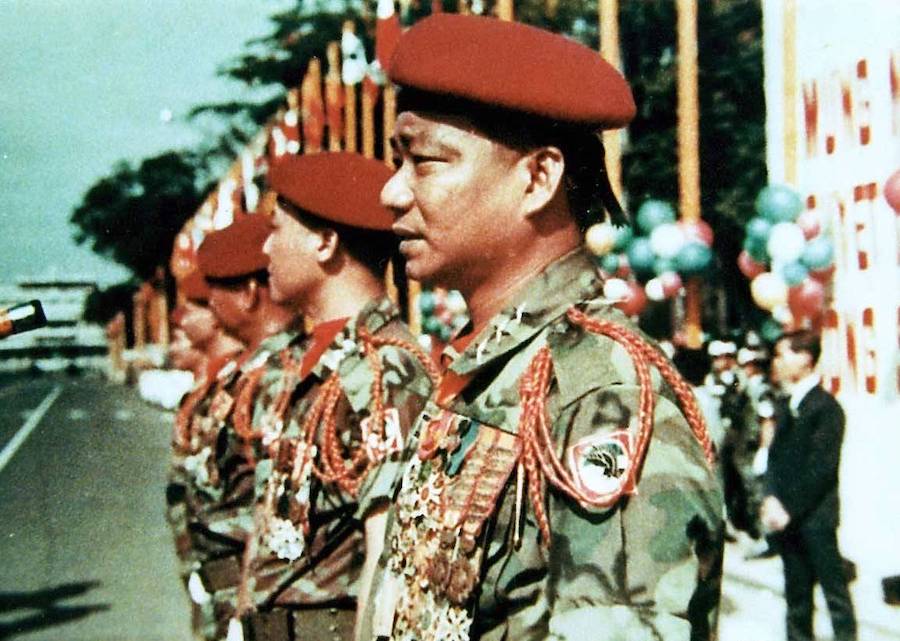 General Đa Kvak Dong komandovao je Vazdušnodesantnom divizijom tokom borbi u Kambodži, Laosu i tokom uskršnje ofanzive