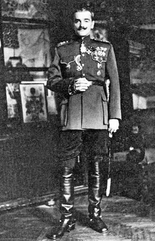 Pukovnik (kasnije- general) Mihail Skorodumov (1892-1963)