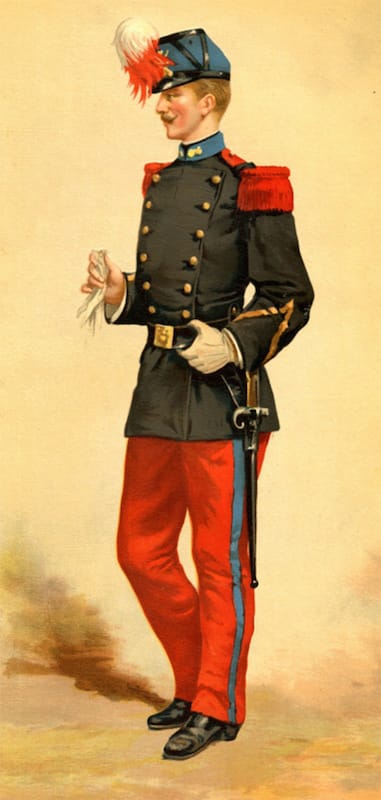 Uniforma pitomca Sen-Sira, 1870