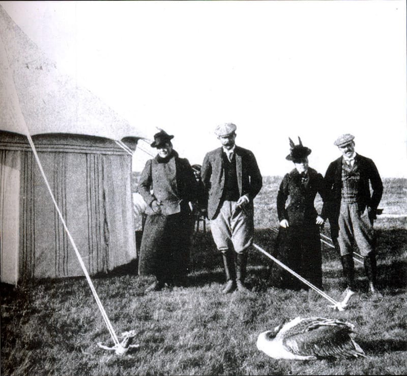 Franc Ferdinand u lovu u Ečkoj, 1898. godine