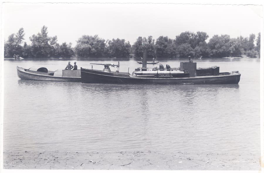Torpedni čamac Terror of the Danube na Dunavu, 25. jun 1915. MGB, Fi1 504.