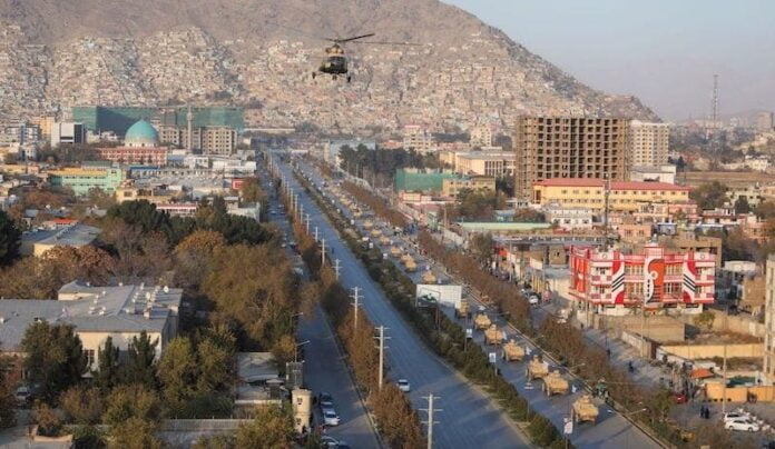 Kabul, Afghanistan November 14, 2021. REUTERS/Ali Khara