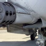 GAU-8A AVENGER NA AVIONU A-10