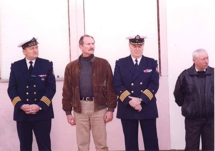 S leva na desno: KBB Đuro Havram, Branislav Marković, Marinković