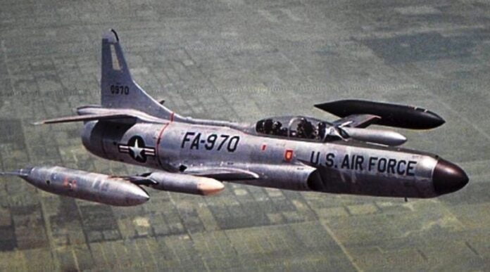 Lockheed F-94C Starfire