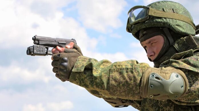 gsh-18 Najlakši pištolј na svetu GŠ-18