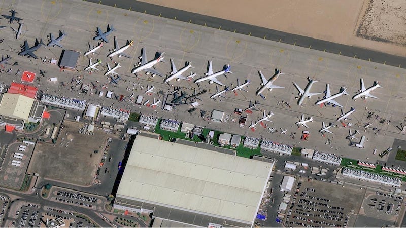Da li to avijacija najavljuje oporavak? Dubai Air Show 2021