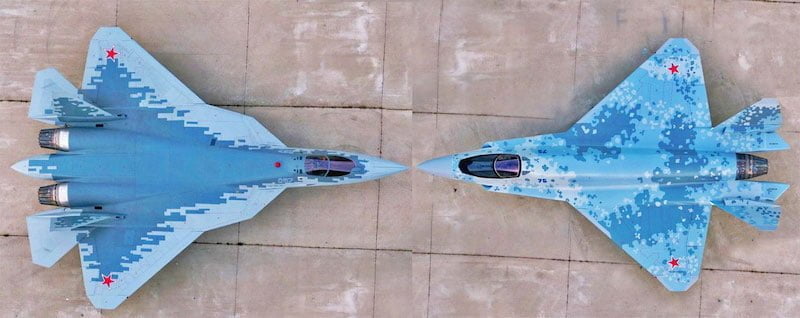 Su-57 Felon i Su-75 Checkmate