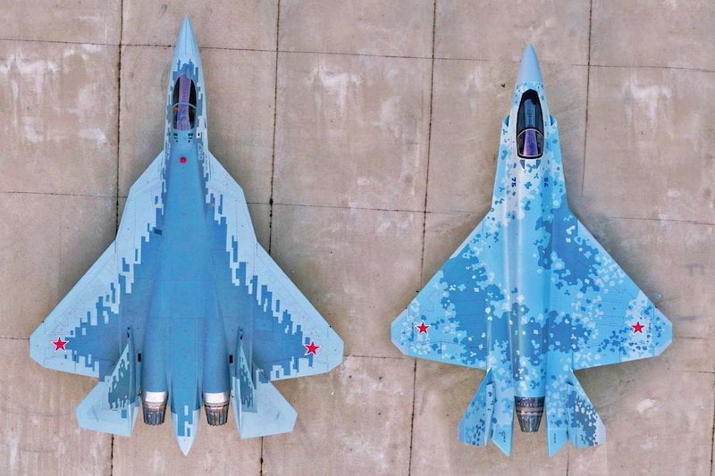 Su-57 Felon i Su-75 Checkmate