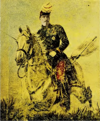 Daglas Mekajver u srpskoj uniformi