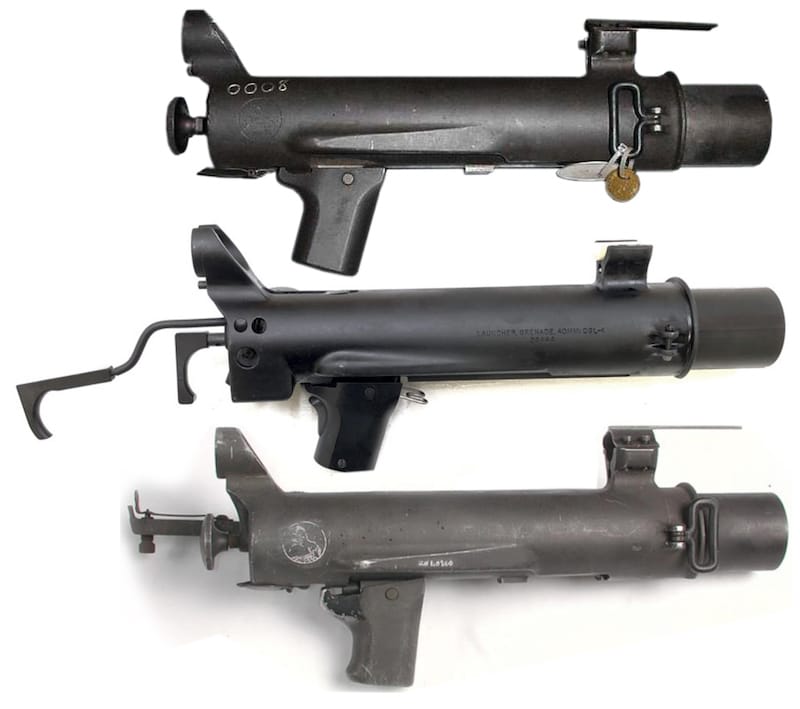 XM148 - Colt CGL 4 i CGL 5