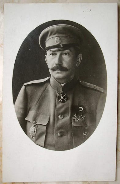 Donski vojni ataman Afrikan Petrovič Bogajevski